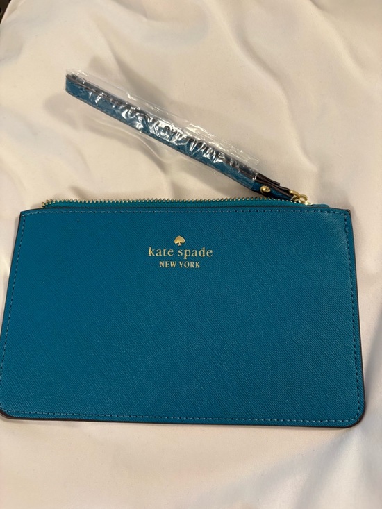 kate spade Handbags - Kate Spade New York Slim Teal Fresh Air Wristlet-NWOT